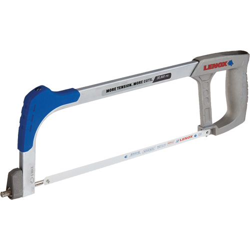 Lightweight Hacksaw, 12", Ergonomic Handle Maritime Industrial Rubber