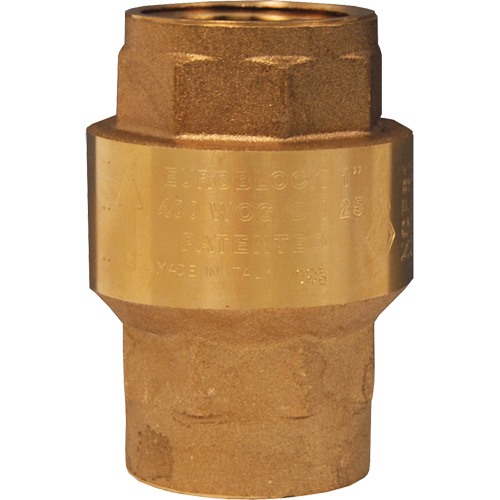 Spring-Loaded Check Valve Maritime Industrial Rubber