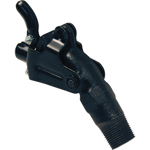 Drum Gate Valve, Cast Iron, 2" NPT Maritime Industrial Rubber