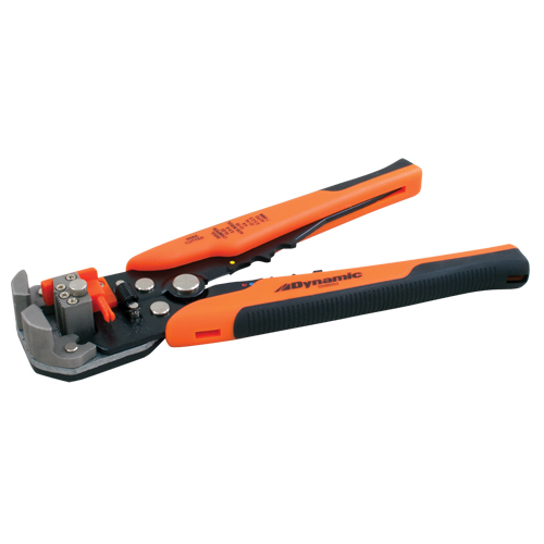 Self-Adjusting Wire Stripper, 8-1/5" L, 24 AWG Maritime Industrial Rubber