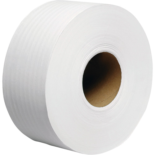 Rouleaux de papier hygi&eacute;nique Essential Scott, Rouleau G&eacute;ant, 1 Pli, Longueur 2000', Blanc Maritime Industrial Rubber