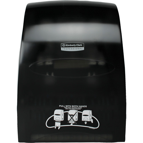 Distributeur de serviettes en rouleaux durs Sanitouch, Manuel, 12,63" la x 10,2" p x 16,13" h Maritime Industrial Rubber