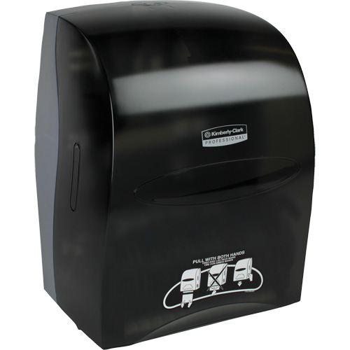 Distributeur de serviettes en rouleaux durs Sanitouch, Manuel, 12,63" la x 10,2" p x 16,13" h Maritime Industrial Rubber