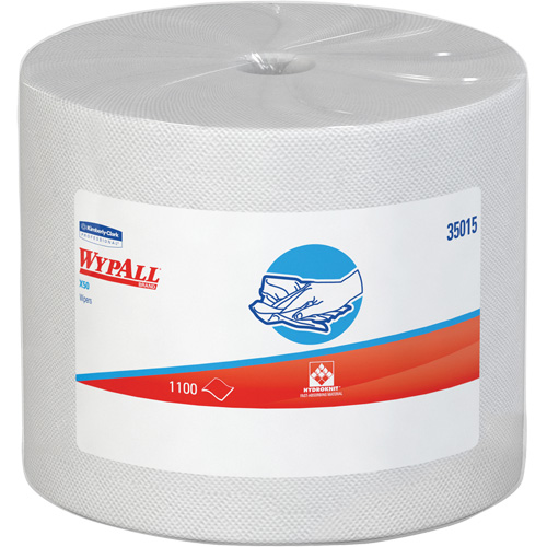 WypAll&reg; X50 Extended Use Cloths, All-Purpose, 13-2/5" L x 9-4/5" W Maritime Industrial Rubber
