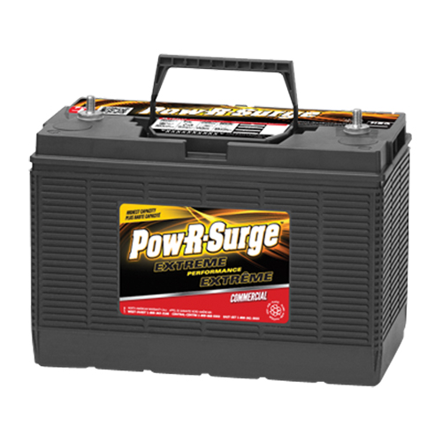 Batterie commerciale &agrave; performance extr&ecirc;me Pow-R-Surge Maritime Industrial Rubber