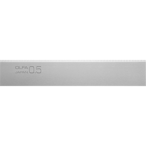 Lames de grattoir &agrave; double tranchant BS-10B 100 mm Maritime Industrial Rubber