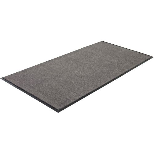 Poly-Tuft Matting, Wiper, 4' x 6' x 5/16", Charcoal Maritime Industrial Rubber
