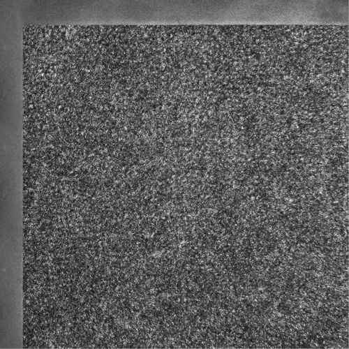 Poly-Tuft Matting, Wiper, 4' x 6' x 5/16", Charcoal Maritime Industrial Rubber