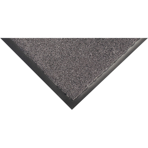 Poly-Tuft Matting, Wiper, 4' x 6' x 5/16", Charcoal Maritime Industrial Rubber