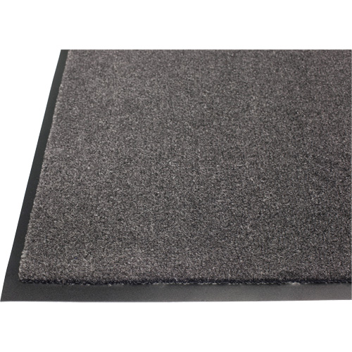 Poly-Tuft Matting, Wiper, 4' x 6' x 5/16", Charcoal Maritime Industrial Rubber