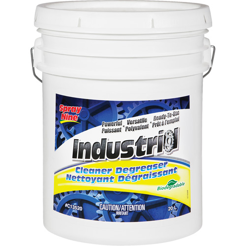 Industrial Cleaner/Degreaser, Pail Maritime Industrial Rubber