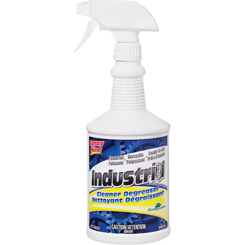Nettoyant/d&eacute;graissant industriel, Bouteille &agrave; g&acirc;chette Maritime Industrial Rubber