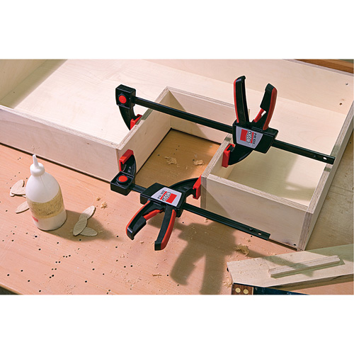 One-Handed EZS Clamp, 12" (305 mm) Maritime Industrial Rubber