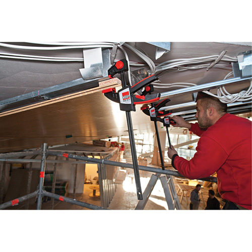 One-Handed EZS Clamp, 12" (305 mm) Maritime Industrial Rubber