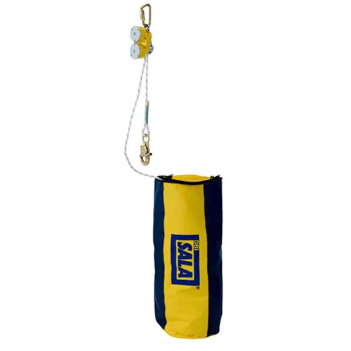 Appareil de descente et de sauvetage R550 DBI-SALA Rollgliss, 100' lo, cordage Corde d'alpinisme Maritime Industrial Rubber