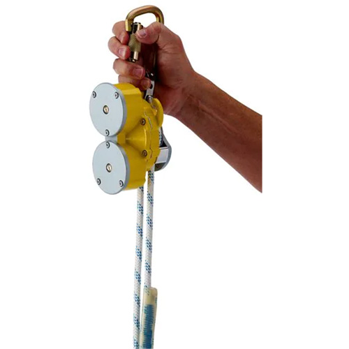 Appareil de descente et de sauvetage R550 DBI-SALA Rollgliss, 100' lo, cordage Corde d'alpinisme Maritime Industrial Rubber