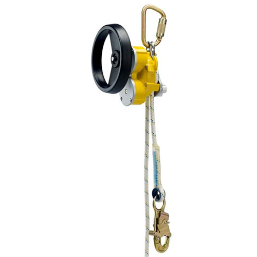 Appareil de descente et de sauvetage R550 DBI-SALA Rollgliss, 300' lo, cordage Corde d'alpinisme Maritime Industrial Rubber