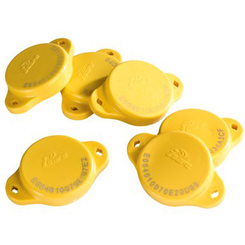 DBI-SALA&reg; i-Safe Hardgoods HF RFID Tag Maritime Industrial Rubber