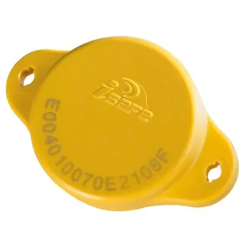 DBI-SALA&reg; i-Safe Hardgoods HF RFID Tag Maritime Industrial Rubber