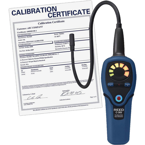 Combustible Gas Leak Detector, 5 ppm, Display & Sound Alert Maritime Industrial Rubber