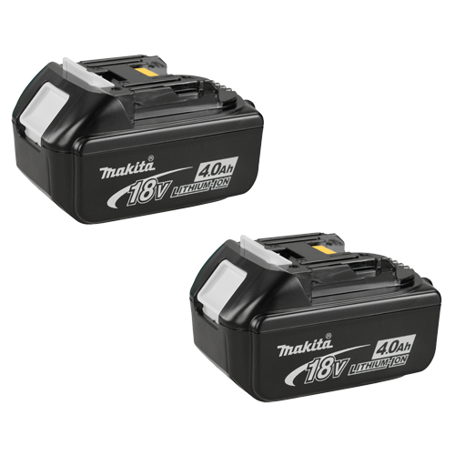 Bloc-piles, Lithium-ion, 18 V, 4 A Maritime Industrial Rubber