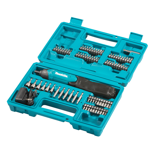 Ensemble jeu de tournevis sans fil, 1/4", 3,6V, 6 N.m couple max., Lithium-ion bloc-pile Maritime Industrial Rubber