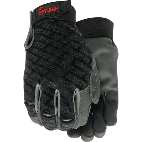 Gants Daytona Work Armour, Paume Synth&eacute;tique/Su&egrave;de, Taille Grand Maritime Industrial Rubber