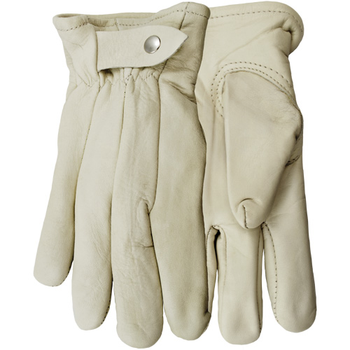 Gunslinger Roper Gloves, Large, Grain Cowhide Palm Maritime Industrial Rubber