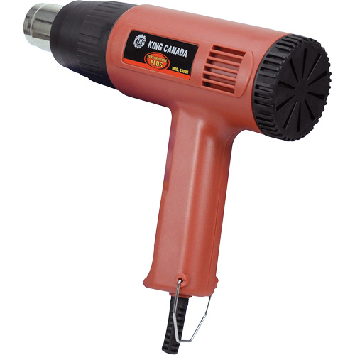 Heat Gun Kit, 2 Speed, 1004°F(540° C) Maritime Industrial Rubber