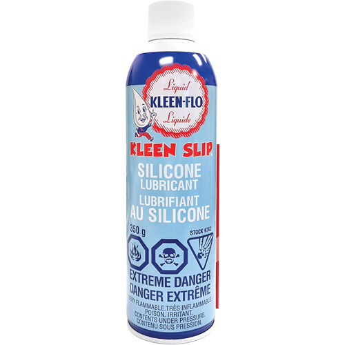 Kleen-Slip Silicone Lubricant, Aerosol Can Maritime Industrial Rubber