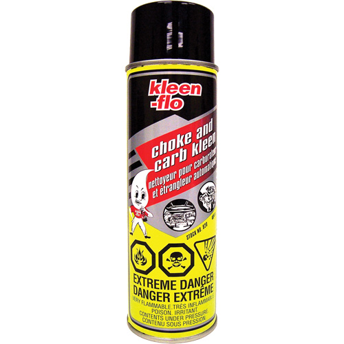 Choke & Carb Kleen Carburetor Cleaner Maritime Industrial Rubber