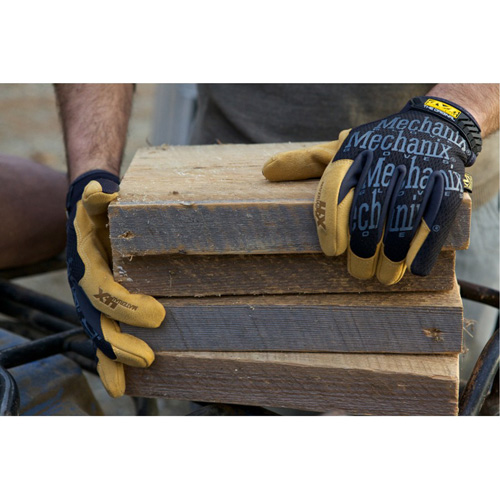 Gants r&eacute;sistant &agrave; l'abrasion Material4X Original, Paume Synth&eacute;tique, Taille Moyen/9 Maritime Industrial Rubber