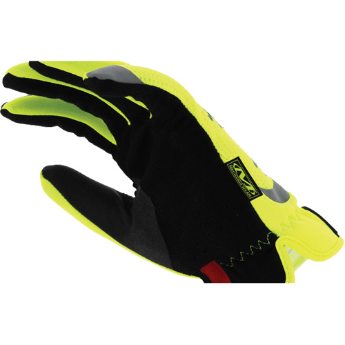 Gants de travail FastFit &agrave; haute visibilit&eacute;, Paume Synth&eacute;tique, Taille Moyen/9 Maritime Industrial Rubber