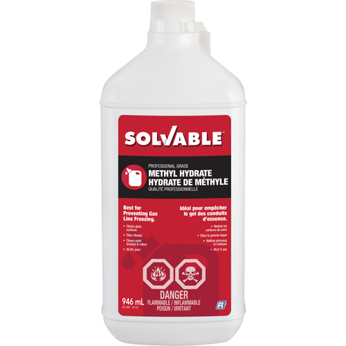Methyl Hydrate, Bottle Maritime Industrial Rubber