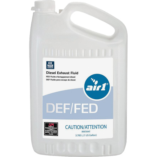 Diesel Exhaust Fluid, 3.78 L Maritime Industrial Rubber