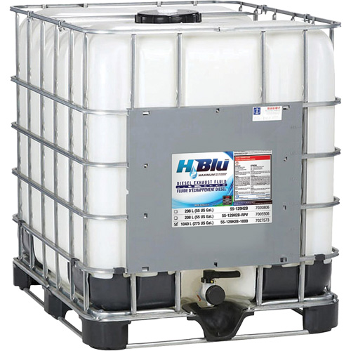 Air1&reg; Diesel Exhaust Fluid, 1040 L, IBC Tote Maritime Industrial Rubber