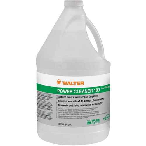 Nettoyant et restaurateur acide tr&egrave;s puissant Power Cleaner 100, 3,78 L, Cruche Maritime Industrial Rubber