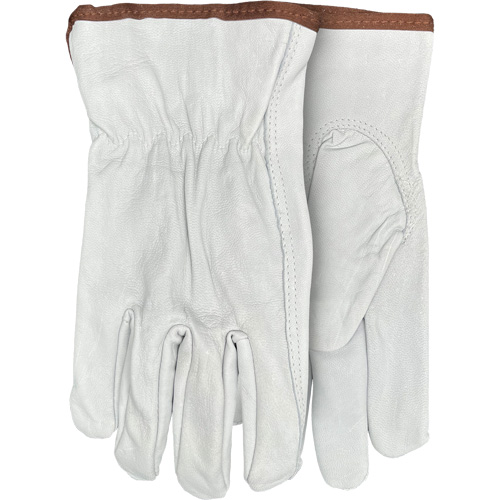 Scape Goat Gloves, Large, Grain Goatskin Palm Maritime Industrial Rubber