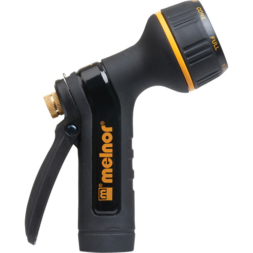 Heavy-Duty Aquagun&reg; Nozzle, Insulated, Rear-Trigger, 100 psi Maritime Industrial Rubber