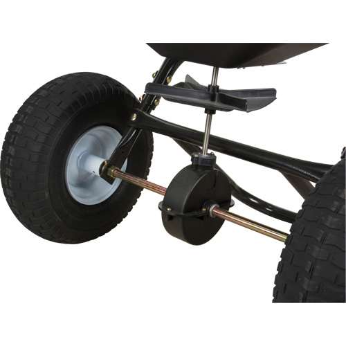Broadcast Spreader with Stainless Steel Hardware, 27000 sq. ft., 125 lbs. capacity Maritime Industrial Rubber