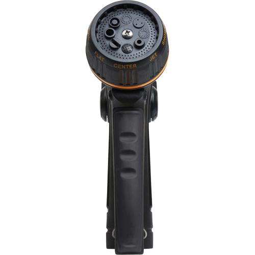 Buse avec 8 profils darrosage, Non isol&eacute;, G&acirc;chette avant, 80 psi Maritime Industrial Rubber