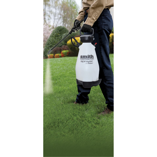 Vaporisateur Max pour entrepreneur, 2 gal. (9 L), Poly&eacute;thyl&egrave;ne, Lance de 21" Maritime Industrial Rubber