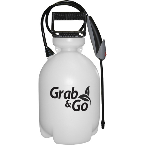 Vaporisateur pour usage multiple Grab & Go, 2 gal. (9 L), Poly&eacute;thyl&egrave;ne, Lance de 10" Maritime Industrial Rubber