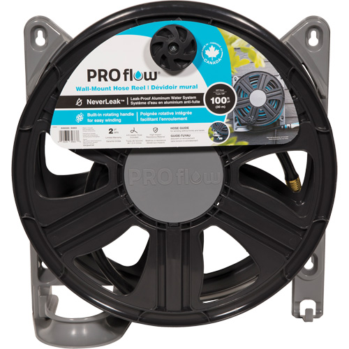 Wall-Mount Hose Reel Maritime Industrial Rubber