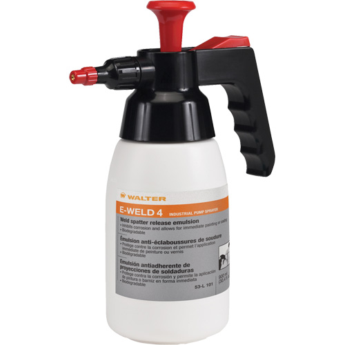 Industrial Pump Sprayer, 30.4 oz. (0.9 L) Maritime Industrial Rubber