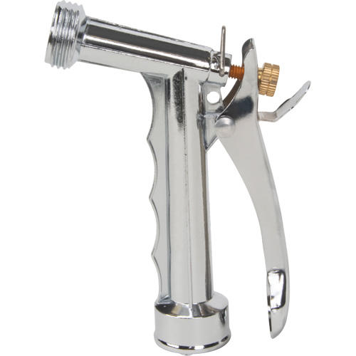 Pistolet d'arrosage robuste, Non isol&eacute;, G&acirc;chette arri&egrave;re, 60 PSI Maritime Industrial Rubber