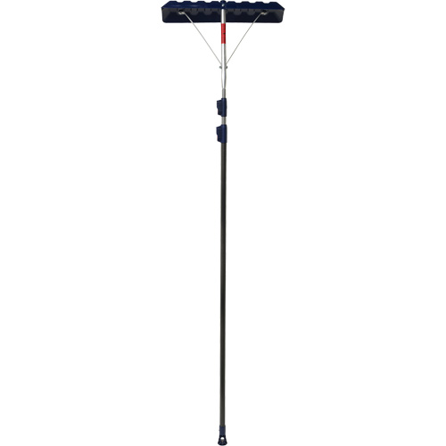 R&acirc;teau pour toiture, 196", Lame 24", Aluminium Maritime Industrial Rubber