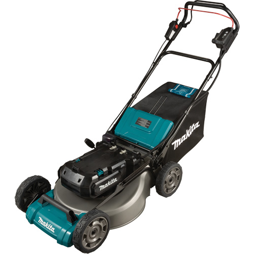 LXT Connector Self Propelled Cordless Lawn Mower, Self-Propelled Walk-Behind, Battery Powered, 21" Cutting Width Maritime Industrial Rubber