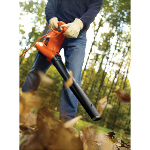 High Performance Leaf Blower/Vacuum/Mulcher, 250 MPH Output, Electric Maritime Industrial Rubber