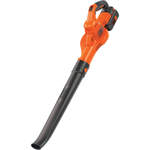 Max* Cordless Sweeper Kit, 40 V, 125 MPH Output, Battery Powered Maritime Industrial Rubber